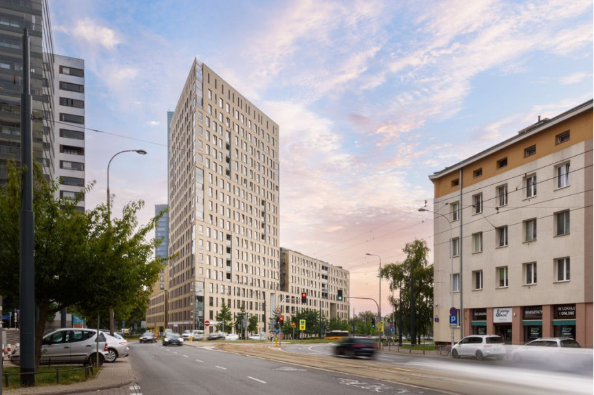 Warszawa, Śródmieście, Stawki, Apartament w TRIO APARTMENTS