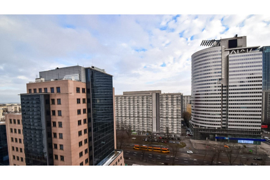 Warszawa, Śródmieście, Grzybowska, Świetna lokalizacja wynajęte mieszkanie centrum