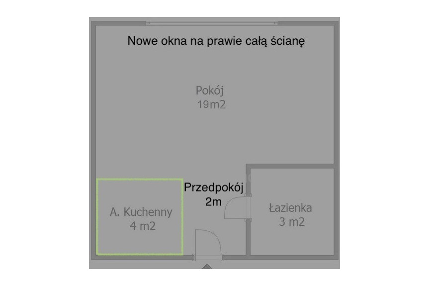 Warszawa, Mokotów, Św. Bonifacego, 27 m2 cisza i zieleń 100 m od Sadyba Best Mall